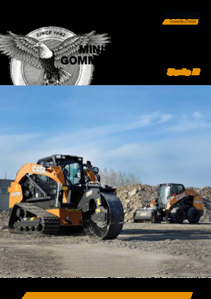 Mini încărcătoare Case SR130B