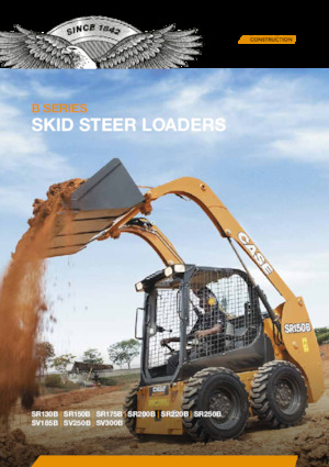 Mini încărcătoare Case SR200B