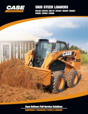 Mini încărcătoare Case SR200