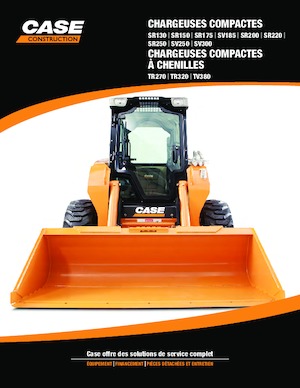 Mini încărcătoare Case SR200