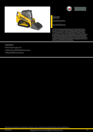 Mini încărcătoare Wacker Neuson ST27