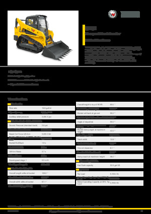 Mini încărcătoare Wacker Neuson ST31