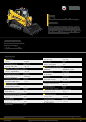 Mini încărcătoare Wacker Neuson ST50