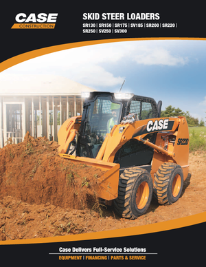 Mini încărcătoare Case SV 250