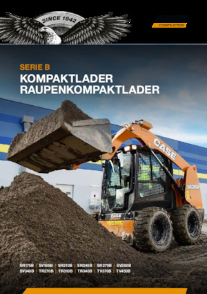 Mini încărcătoare Case SR210B