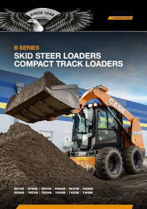 Mini încărcătoare Case SR210B