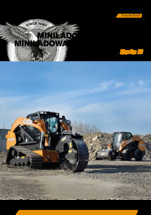 Mini încărcătoare Case SR210B