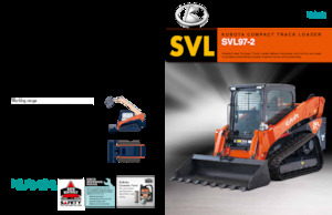 Mini încărcătoare Kubota SVL97-2