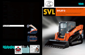 Mini încărcătoare Kubota SVL97-2