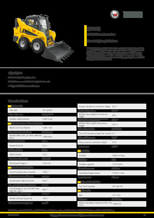 Mini încărcătoare Wacker Neuson SW20