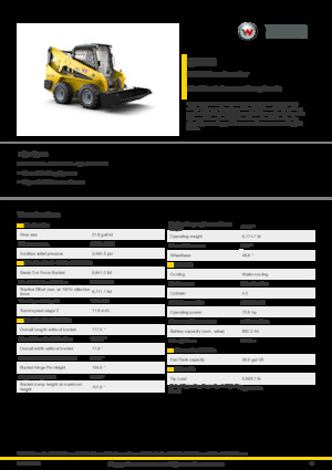 Mini încărcătoare Wacker Neuson SW28