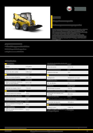 Mini încărcătoare Wacker Neuson SW28