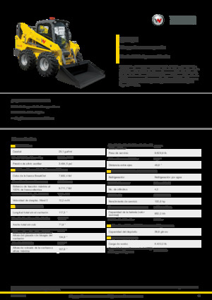 Mini încărcătoare Wacker Neuson SW32