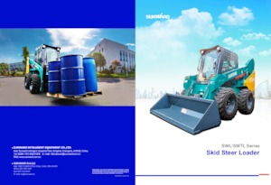 Mini încărcătoare Sunward SWL 2810