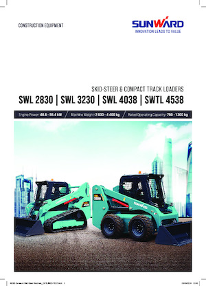 Mini încărcătoare Sunward SWL3230 