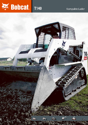 Mini încărcătoare Bobcat T 140 AHC
