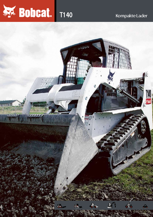 Mini încărcătoare Bobcat T 140