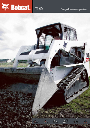 Mini încărcătoare Bobcat T 140