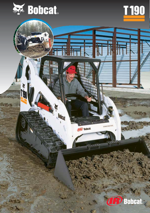 Mini încărcătoare Bobcat T 190