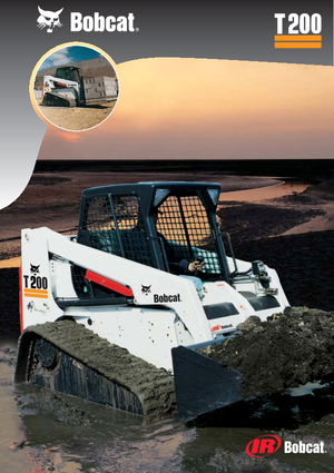 Mini încărcătoare Bobcat T 200 H