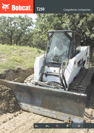 Mini încărcătoare Bobcat T 250 ACS
