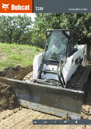 Mini încărcătoare Bobcat T 250 SJC
