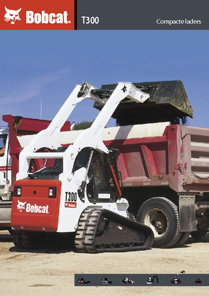 Mini încărcătoare Bobcat T 300 ACS