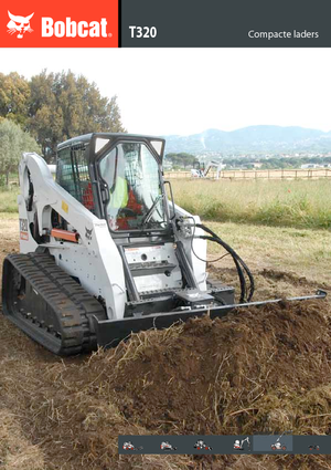 Mini încărcătoare Bobcat T 320