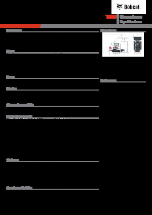 Mini încărcătoare Bobcat T590
