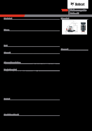 Mini încărcătoare Bobcat T590