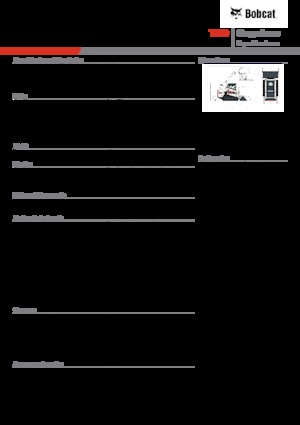 Mini încărcătoare Bobcat T650