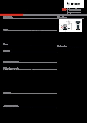 Mini încărcătoare Bobcat T66