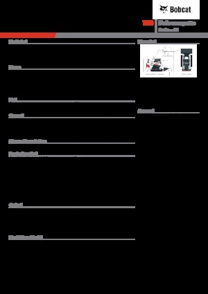 Mini încărcătoare Bobcat T76