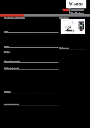 Mini încărcătoare Bobcat T770