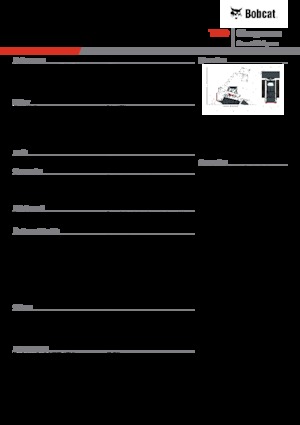 Mini încărcătoare Bobcat T770