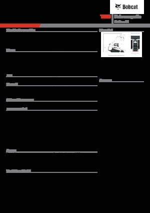 Mini încărcătoare Bobcat T770