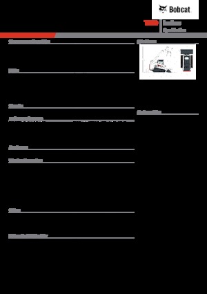 Mini încărcătoare Bobcat T770