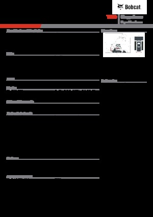 Mini încărcătoare Bobcat T870