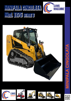 Mini încărcătoare Cams T875