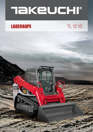 Mini încărcătoare Takeuchi TL 12 V2