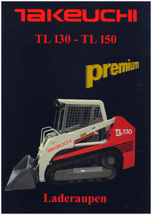 Mini încărcătoare Takeuchi TL 130