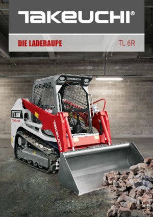 Mini încărcătoare Takeuchi TL 6 R