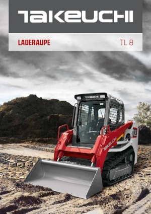Mini încărcătoare Takeuchi TL 8 