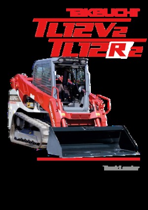 Mini încărcătoare Takeuchi TL 12 V2