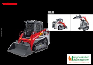 Mini încărcătoare Takeuchi TL 8 