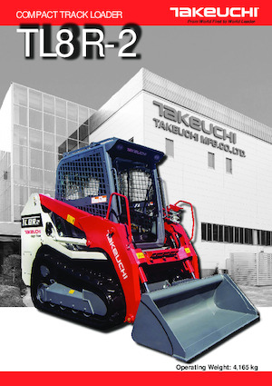 Mini încărcătoare Takeuchi TL8R-2