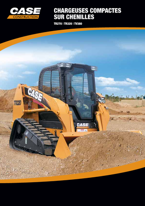 Mini încărcătoare Case TR 270