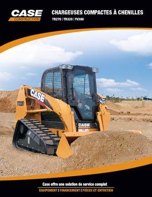 Mini încărcătoare Case TR 270
