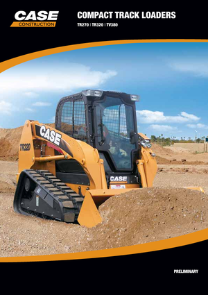 Mini încărcătoare Case TR 380