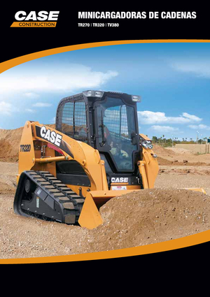 Mini încărcătoare Case TR 380